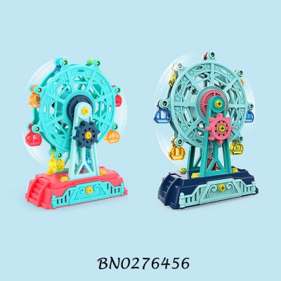 NEW Gift Toy Stem Toys Ferris Wheel Educational DIY Toy  Plastic Kids Toy Children Toys