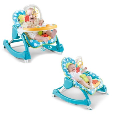 Multi-funtion Vibration Rocking Chair Toy Newborn Baby Rocker Infant Toys Baby