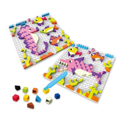 Creative Game Toy 6 In 1 DIY Toy Sea Animal Bricks Puzzle 420PCS+