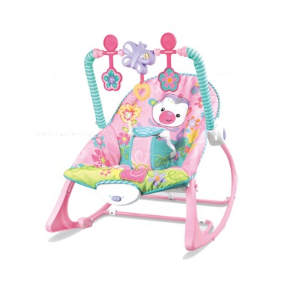 Infant To Toddler Rocker Baby Electronic Bouncer Chair With Soothing Music Vibrations