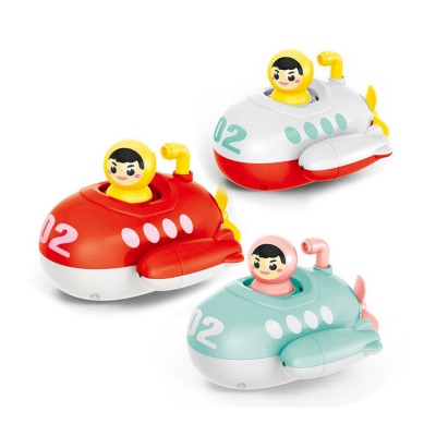 2020 Newest Other Toys Wind Up Airship Water Baby Bath Toys