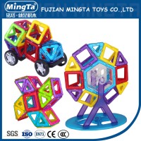 40pcs Clear Magnetic 3D Building Blocks children toy