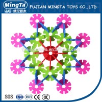 Clear Plastic Snowflake Toy with Promotional Price