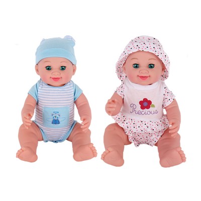 Hot Sale 18 Inch Battery Operated New Born Realistic Pee Baby Doll