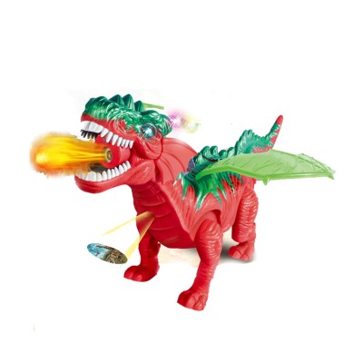 Cool Design Electric Projector Dinosaurs Dinosaur Toys With Spray Function