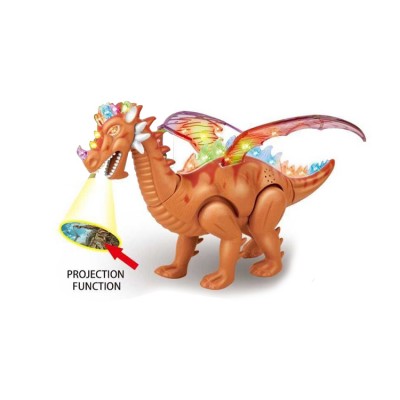 2020 Newest Kids Toys Boy Electric Projector Dinosaur Toys In China