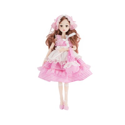 2020 Fashion Girl 14 Inch beautiful Dolls With Pink Short Skirt Best Gift