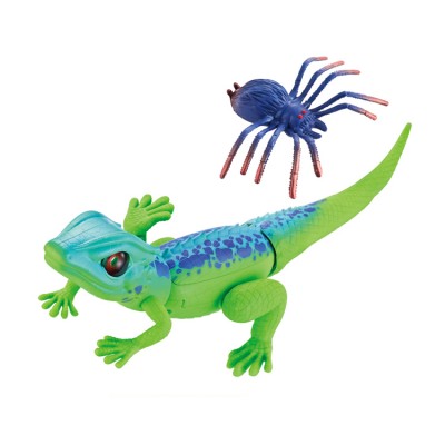 Newest Spider Battle B/O Lizard Plastic Animal Toy