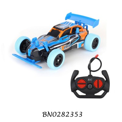 1/20 4 channels kids electric car toy remote control car high speed off-road rc car toys