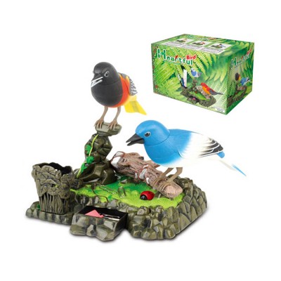 Funny Animal Toys Sound Control Bird Toys For Kids