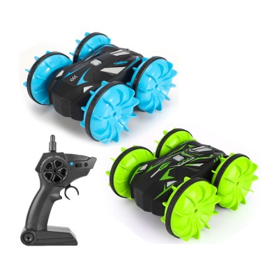 Amazon Extreme 2.4G Stunt 360 Rotation Amphibious Car Radio Control Toy