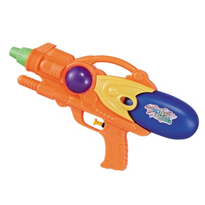 Kids Summer Water Gun Toy Orange Color