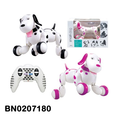 2.4G Remote Control Toy Dog Intelligent Dog Toy Interactive Pet Dog Kids RC Toys