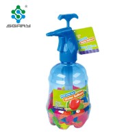 Summer Toys Air Water Filling Station Water Pump Colorful Latex Water Balloons