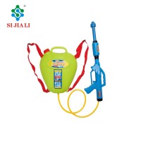 Summer beach toys super power air pressure backpack water spray gun for adult