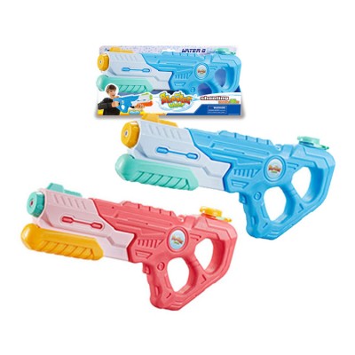 1000ML Big Capacity Powerful Long Distance Water Gun Toy Kids 8-10 Metre