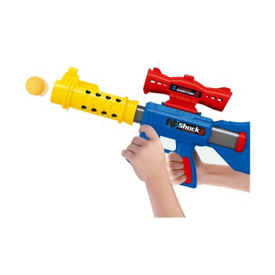 Best Sale Air Powered Soft Bullet Gun With 6PCS EVA Foam Balls Shooter Toy