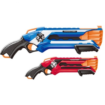 Soft Bullet Pistol EVA Shoot Gun Set ABS Rubber Kids Target Game Toys