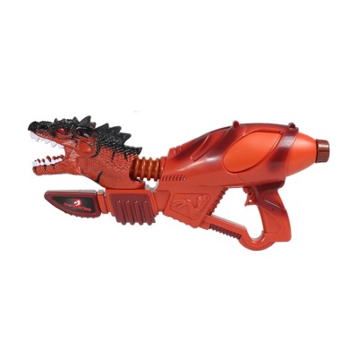 Simulation Tyrannosaurus Dinosaur Rocking Water Gun Outdoor Toys For Kids