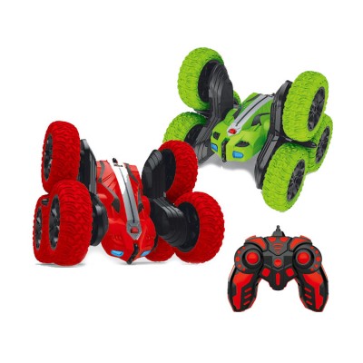 Newest RC Toys 2.4G Six Wheels Stunt Remote Control Vehicle For Kids